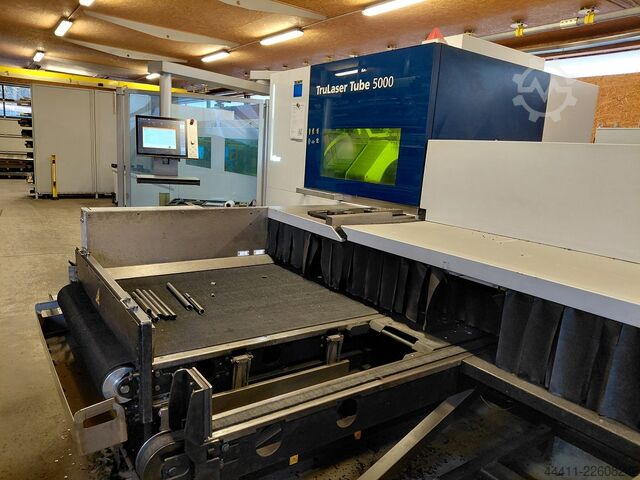 Rohrlaserschneidmaschine TRUMPF TruLaser Tube 5000 fiber (T06)