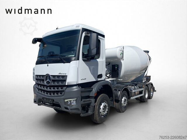 Miešačka betónu na podvozku Mercedes-Benz Arocs 4142 Betonmischer AUT Kam. SpurH