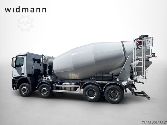 Miešačka betónu na podvozku Mercedes-Benz Arocs 4142 Betonmischer AUT Kam. SpurH