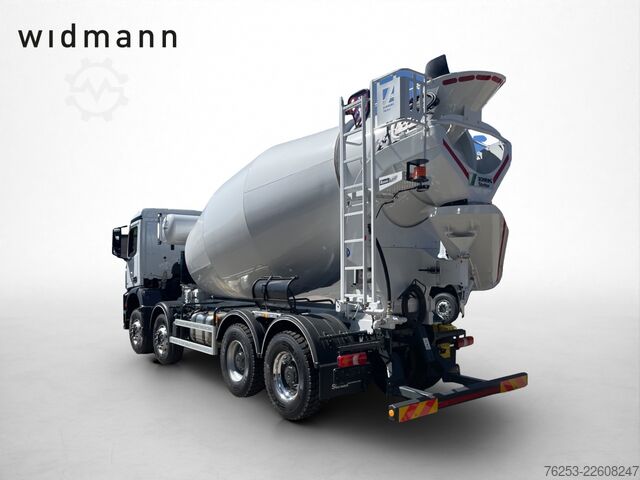 Miešačka betónu na podvozku Mercedes-Benz Arocs 4142 Betonmischer AUT Kam. SpurH