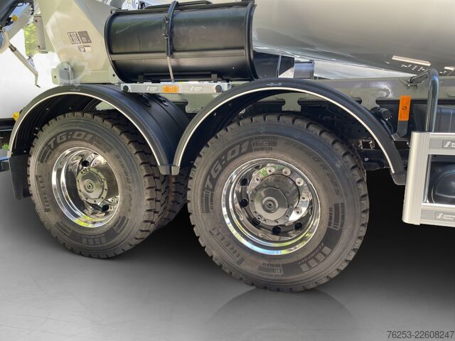 Miešačka betónu na podvozku Mercedes-Benz Arocs 4142 Betonmischer AUT Kam. SpurH