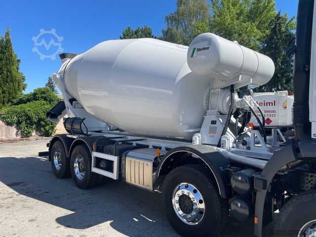 Miešačka betónu na podvozku Mercedes-Benz Arocs 4142 Betonmischer AUT Kam. SpurH