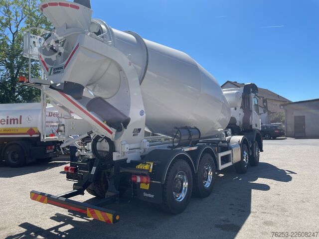 Miešačka betónu na podvozku Mercedes-Benz Arocs 4142 Betonmischer AUT Kam. SpurH
