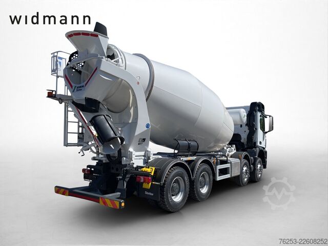 Betonmischer LKW Mercedes-Benz Arocs 4142 Betonmischer AUT Kam. SpurH