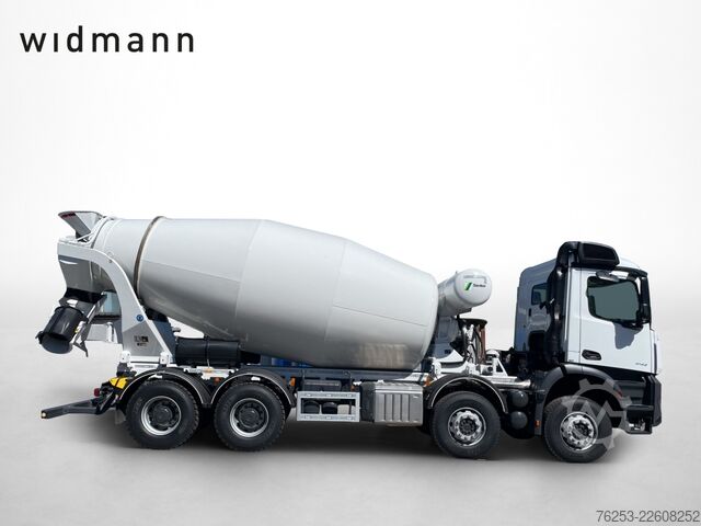 Betonmischer LKW Mercedes-Benz Arocs 4142 Betonmischer AUT Kam. SpurH