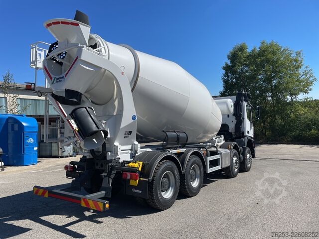 Betonmischer LKW Mercedes-Benz Arocs 4142 Betonmischer AUT Kam. SpurH