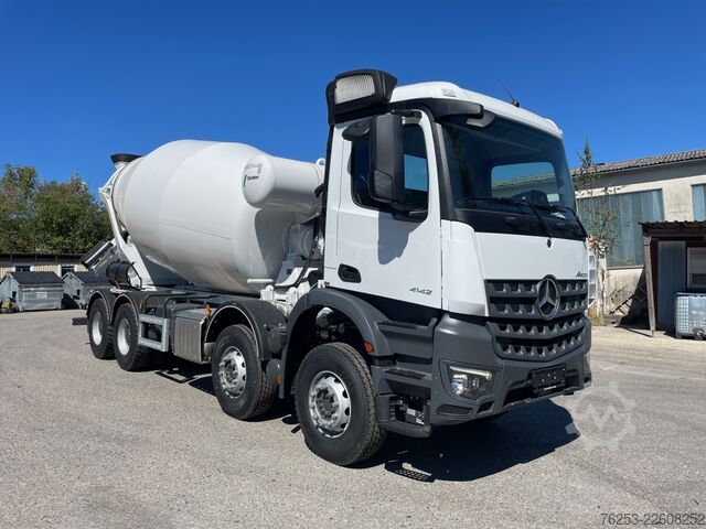 Betonmischer LKW Mercedes-Benz Arocs 4142 Betonmischer AUT Kam. SpurH