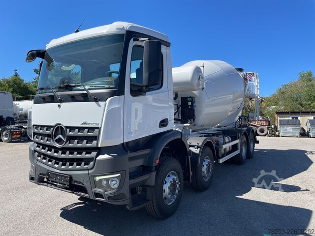 Betonmischer LKW Mercedes-Benz Arocs 4142 Betonmischer AUT Kam. SpurH