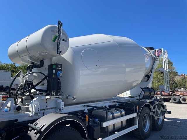 Betonmischer LKW Mercedes-Benz Arocs 4142 Betonmischer AUT Kam. SpurH
