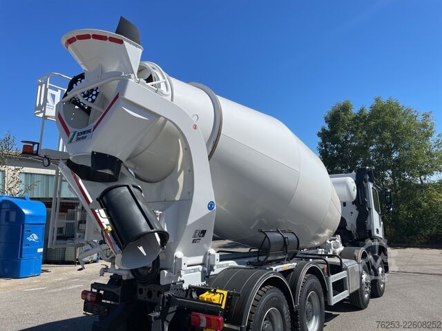 Betonmischer LKW Mercedes-Benz Arocs 4142 Betonmischer AUT Kam. SpurH