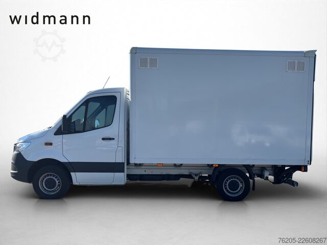Transporter mit Koffer Mercedes-Benz Sprinter 314 CDI Koffer LBW Seitentür Rechts