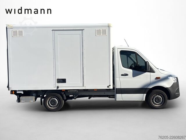 Transporter mit Koffer Mercedes-Benz Sprinter 314 CDI Koffer LBW Seitentür Rechts