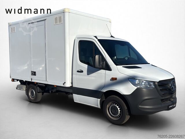 Transporter mit Koffer Mercedes-Benz Sprinter 314 CDI Koffer LBW Seitentür Rechts