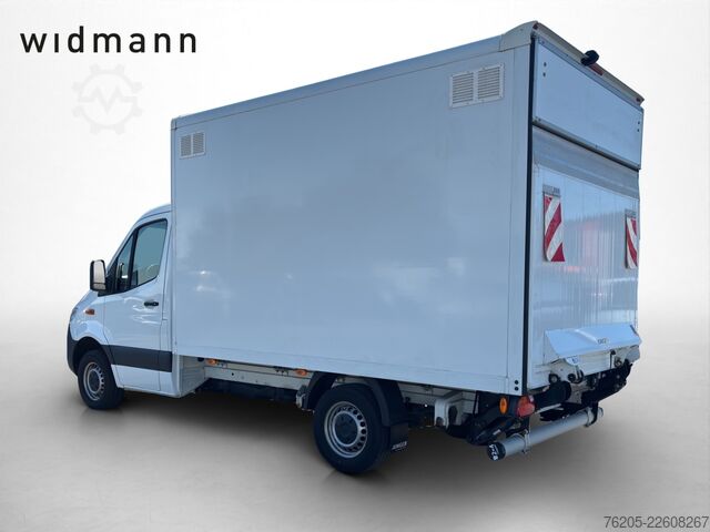 Transporter mit Koffer Mercedes-Benz Sprinter 314 CDI Koffer LBW Seitentür Rechts