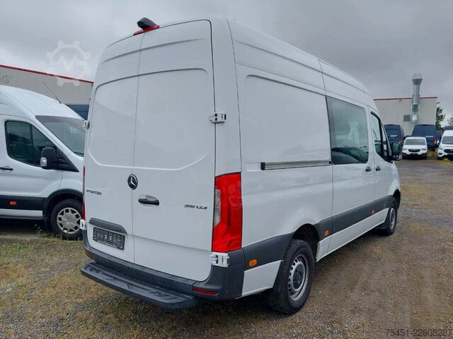 รถตู้หลังคาสูง Mercedes-Benz Sprinter Kasten 315 Mixto REGALE KAMERA KLIMA