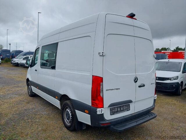รถตู้หลังคาสูง Mercedes-Benz Sprinter Kasten 315 Mixto REGALE KAMERA KLIMA