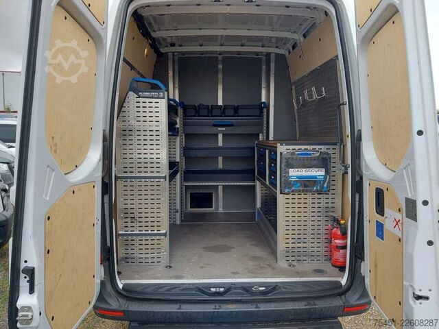 รถตู้หลังคาสูง Mercedes-Benz Sprinter Kasten 315 Mixto REGALE KAMERA KLIMA