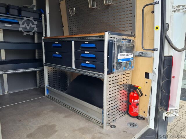 Korotettu pakettiauto Mercedes-Benz Sprinter 315 Kasten Doka Mixto L2H2 REGAL KAMERA