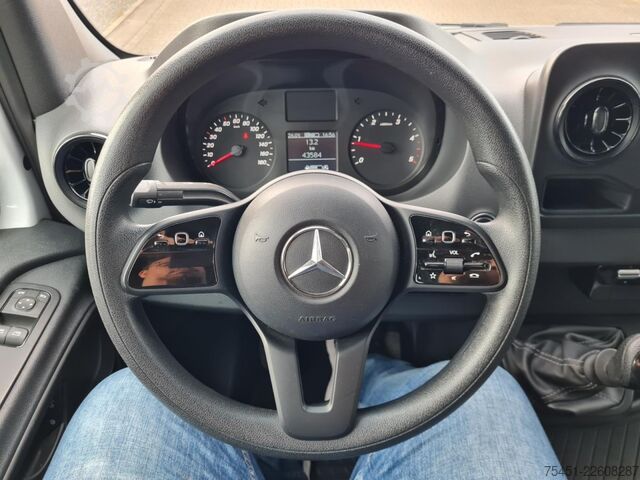 Korotettu pakettiauto Mercedes-Benz Sprinter 315 Kasten Doka Mixto L2H2 REGAL KAMERA