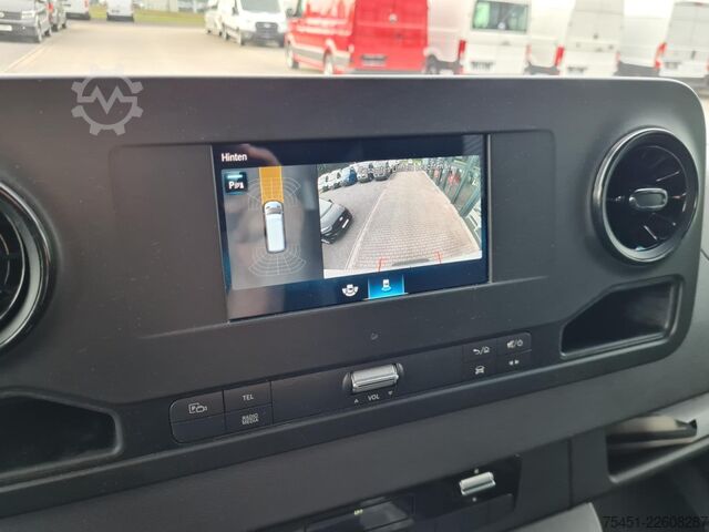 Korotettu pakettiauto Mercedes-Benz Sprinter 315 Kasten Doka Mixto L2H2 REGAL KAMERA