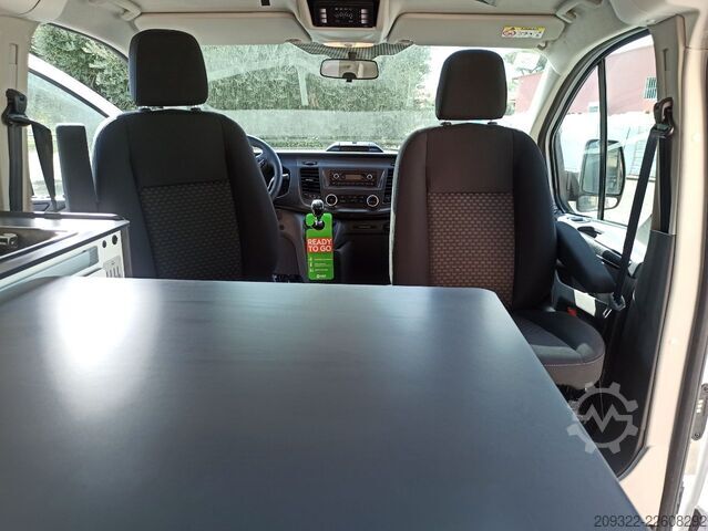 Wohnwagen/Wohnmobil 2022 Ford Panama | Manuale | Tetto a Soffietto