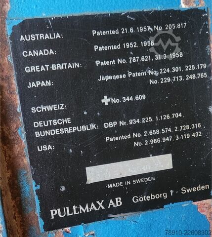 מקצצת אוניברסלית עם צוואר ברבור Pullmax P 21 S