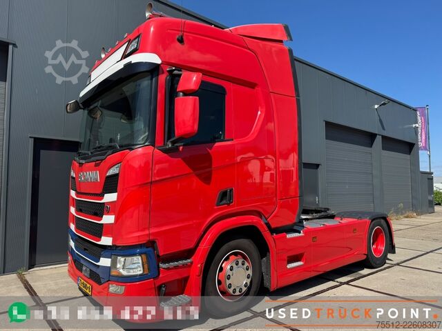 SZM סטנדרטי Scania R410 / Top Condition / TUV:4-2027 / NL Truck