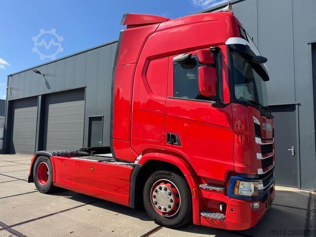 SZM סטנדרטי Scania R410 / Top Condition / TUV:4-2027 / NL Truck