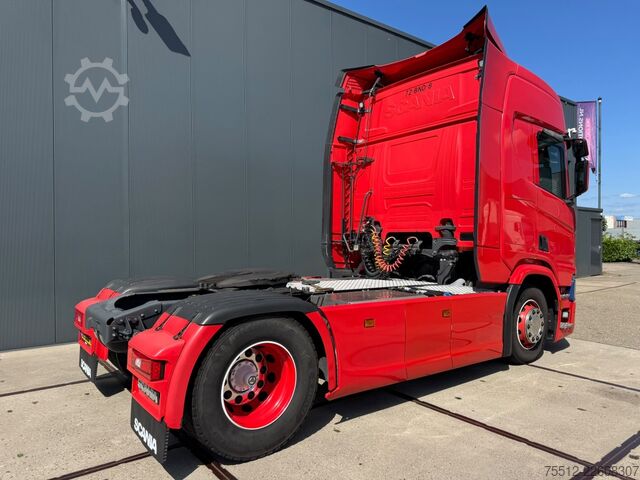 SZM סטנדרטי Scania R410 / Top Condition / TUV:4-2027 / NL Truck