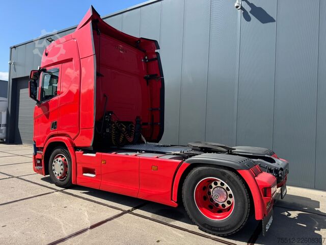 SZM סטנדרטי Scania R410 / Top Condition / TUV:4-2027 / NL Truck