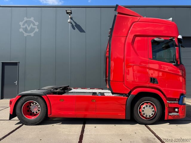 SZM סטנדרטי Scania R410 / Top Condition / TUV:4-2027 / NL Truck