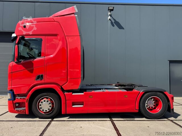 SZM סטנדרטי Scania R410 / Top Condition / TUV:4-2027 / NL Truck