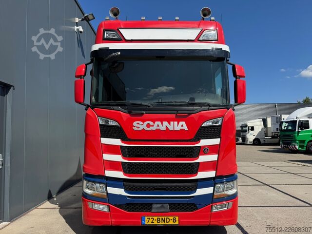 SZM סטנדרטי Scania R410 / Top Condition / TUV:4-2027 / NL Truck