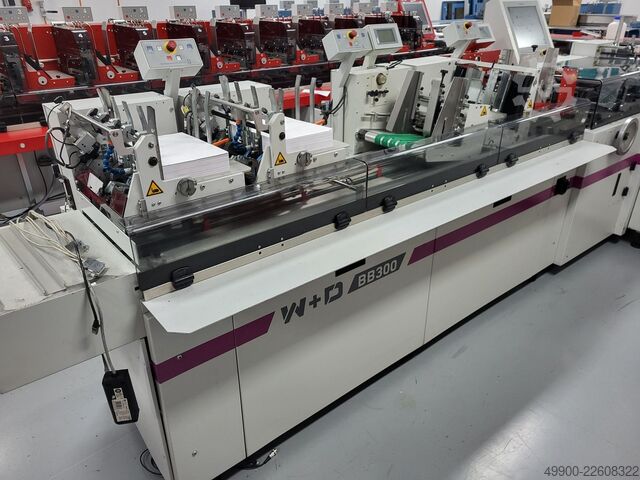 Konvoluttinnsettingsmaskin Winkler + Dünnebier Buhrs BB300 10K BB 300