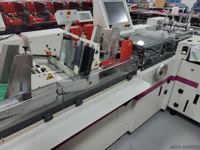 Konvoluttinnsettingsmaskin Winkler + Dünnebier Buhrs BB300 10K BB 300