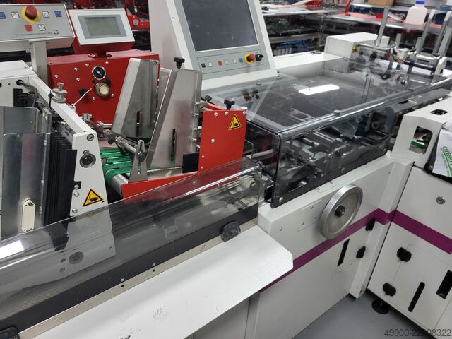 Konvoluttinnsettingsmaskin Winkler + Dünnebier Buhrs BB300 10K BB 300
