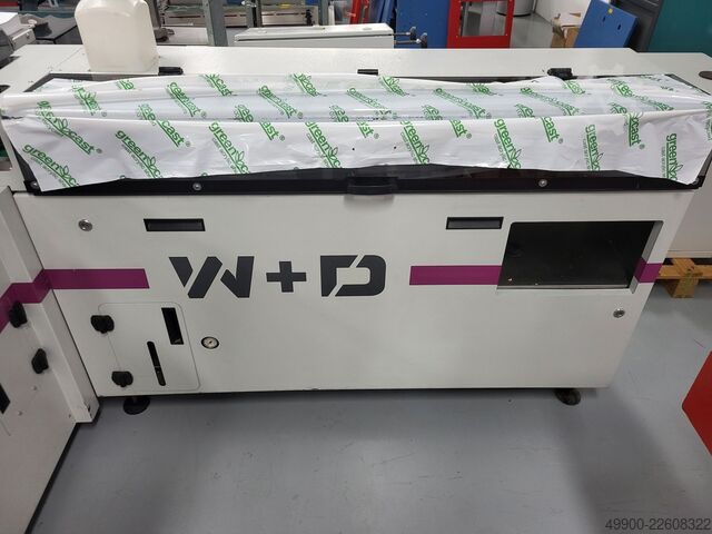 Konvoluttinnsettingsmaskin Winkler + Dünnebier Buhrs BB300 10K BB 300