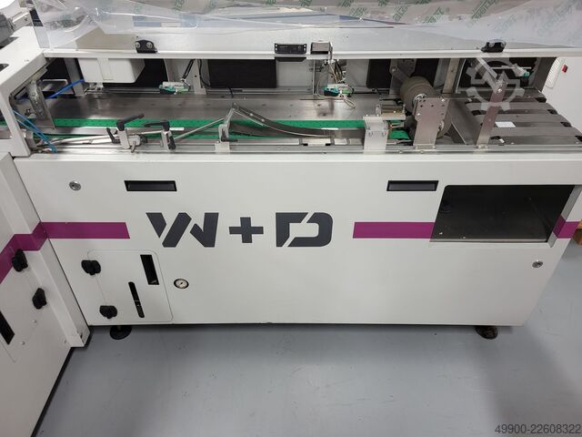 Konvoluttinnsettingsmaskin Winkler + Dünnebier Buhrs BB300 10K BB 300
