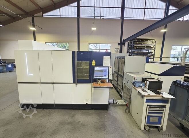 Laserskjæremaskin TRUMPF TruLaser 5030 Fiber (L68) 8000W mit LM