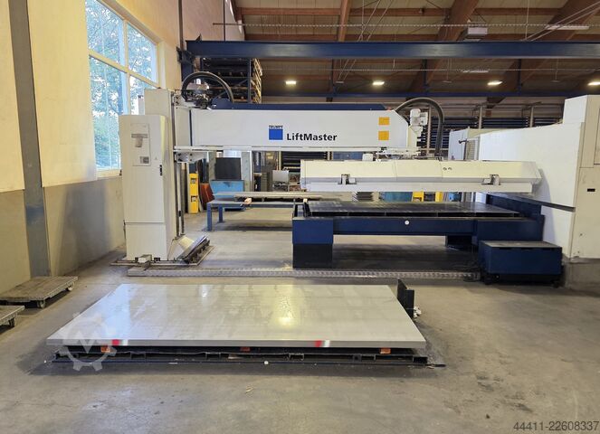 Laserskjæremaskin TRUMPF TruLaser 5030 Fiber (L68) 8000W mit LM