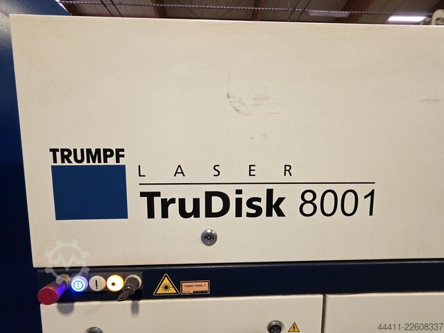 Laserskjæremaskin TRUMPF TruLaser 5030 Fiber (L68) 8000W mit LM