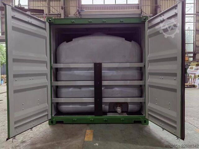 Container cisternă  Tankcontainer 20FT mit 25700L Kessel