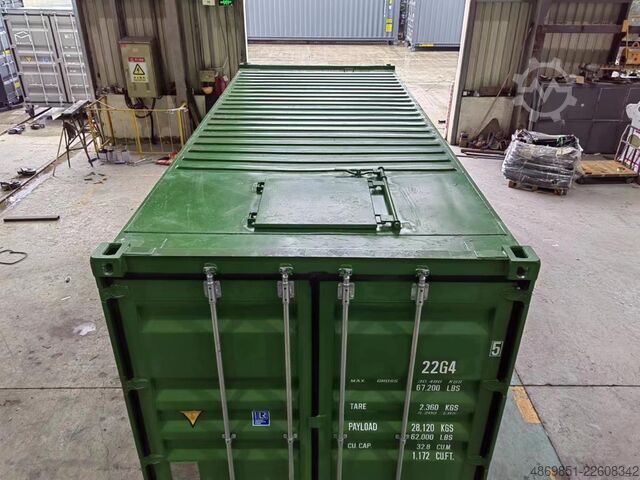 Container cisternă  Tankcontainer 20FT mit 25700L Kessel
