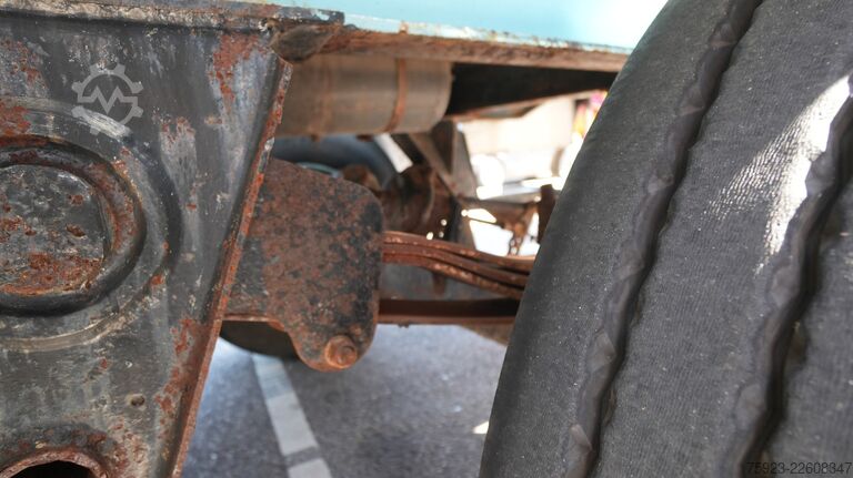 Cisterna za hranu Pacton 3 axle food tank trailer 30.000ltr