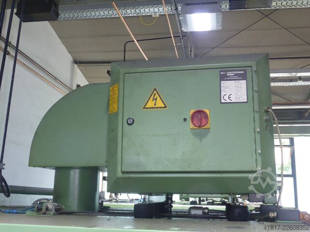 Sistemi za odsisavanje, 23 komada LTA Lufttechnik GmbH IR + AC3001R