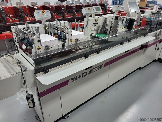 Máquina insertadora de sobres Winkler + Dünnebier Buhrs BB300 10K BB 300