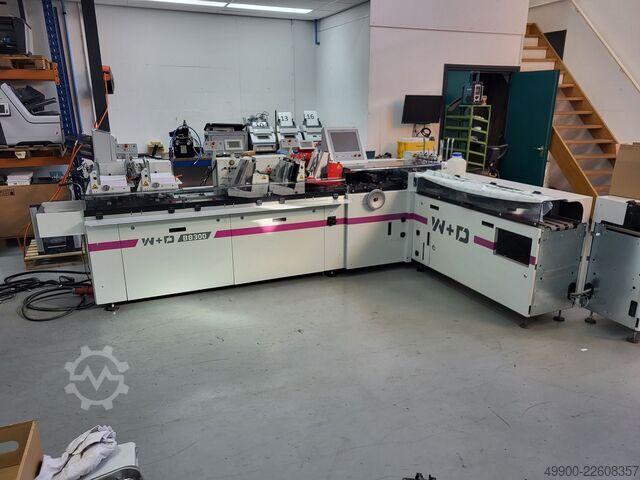 Máquina insertadora de sobres Winkler + Dünnebier Buhrs BB300 10K BB 300