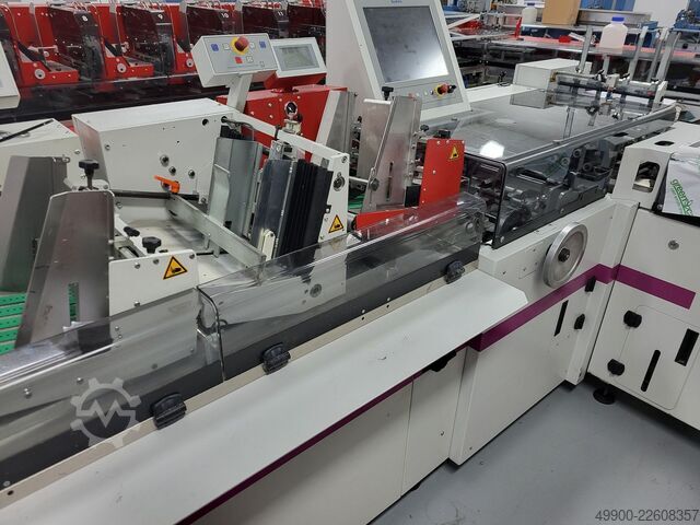 Máquina insertadora de sobres Winkler + Dünnebier Buhrs BB300 10K BB 300