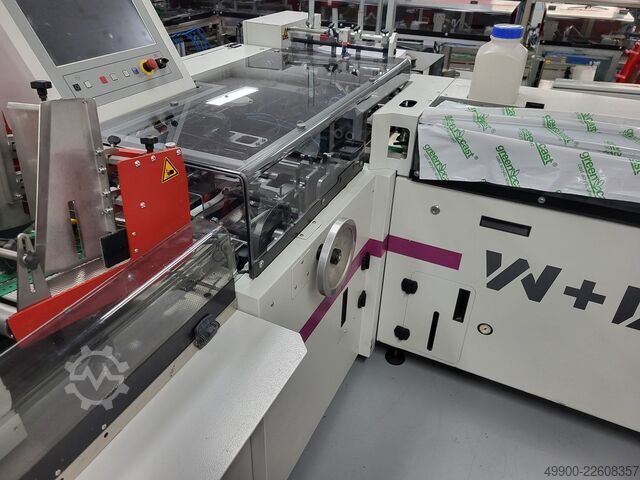 Máquina insertadora de sobres Winkler + Dünnebier Buhrs BB300 10K BB 300