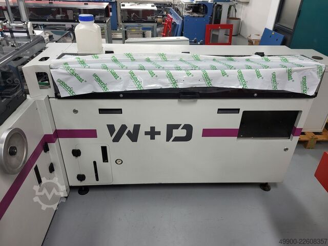 Máquina insertadora de sobres Winkler + Dünnebier Buhrs BB300 10K BB 300